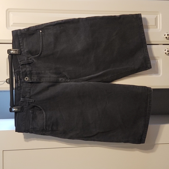 Sean John Mens Sz 38 Denim Shorts Knee 